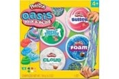 Byggesett - Play-Doh Oasis Mix & Play 4 pack - 240417-EU
