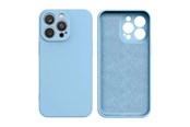 Mobil - Deksel og etui - Hurtel Silicone Case for Xiaomi Redmi Note 11 Pro 5G / 11 Pro / 11E Pro Silicone Cover Light Purple - 9145576263204