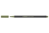 Skrive- & Tegneverktøy - STABILO Pen 68 Premium metallic - fibre-tip pen - metallic light green - 68/843