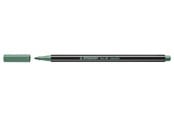 Skrive- & Tegneverktøy - STABILO Pen 68 metallic - fibre-tip pen - metallic green - 68/836