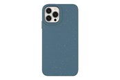Mobil - Deksel og etui - Hurtel Eco Case Case for iPhone 14 Plus Silicone Degradable Cover Navy Blue - 9145576264799