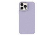 Mobil - Deksel og etui - Hurtel Eco Case for iPhone 14 Plus Silicone Degradable Cover Purple - 9145576264805