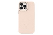 Mobil - Deksel og etui - Hurtel Eco Case for iPhone 14 Plus Silicone Degradable Cover Pink - 9145576264829