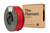 Filament/Resin - 3D-skriver - Spectrum The Filament / PLA / Technical Red / ⌀ 1.75 mm / 1 kg - TF-24005