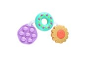 Babyleker - PLAY go Sensory Toys Flower and Donut and Pop-it - 3dlg. - 1566