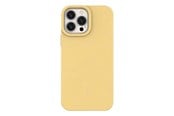 Mobil - Deksel og etui - Hurtel Eco Case for iPhone 14 Plus Silicone Degradable Cover Yellow - 9145576264836