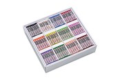 Skrive- & Tegneverktøy - Sakura Cray-Pas Junior Artist Oil Pastels Box 36 x 12pcs. - XEPC432RT