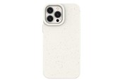 Mobil - Deksel og etui - Hurtel Eco Case for iPhone 14 Plus Silicone Degradable Cover White - 9145576264843