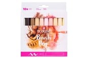 Skrive- & Tegneverktøy - Bruynzeel Ecoline Brush Pen set Portrait 10 Colors - 11509816