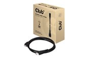 Skjermkabel - Club 3D CAC-1350 - HDMI cable - 1 m - CAC-1350