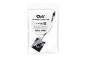 Skjermkabel - Club 3D adapter - DisplayPort / HDMI - 20.3 cm - CAC-2170