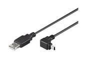 USB - IC INTRACOM TECHly - USB cable - USB to mini-USB Type B - 1.8 m - ICOC MUSB-AA-018ANG