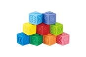 Babyleker - Playgo Stackable Touch Blocks - 9pcs. - 2406