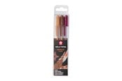 Skrive- & Tegneverktøy - Sakura Gelly Roll metallic Set 3 Gel Pens Nature - POXPGBMET3D