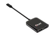 Skjermkabel - Club 3D adapter - 20 cm - CSV-1555