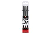 Skrive- & Tegneverktøy - Sakura Pigma Brush Pen Set - POXFVKBP349