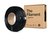Filament/Resin - 3D-skriver - Spectrum The Filament / ReFill PETG / Midnight Black / ⌀ 1.75 mm / 1 kg - TF-24056