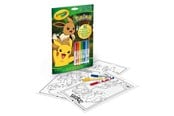 Skrive- & Tegneverktøy - Crayola Coloring & Activity Book Pokemon - 04-2746G