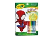 Skrive- & Tegneverktøy - Crayola Coloring & Activity Album Spidey - 04-2809G