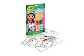 Skrive- & Tegneverktøy - Crayola Coloring & Activity Gabby'S Dollhouse - 04-7024G