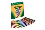 Skrive- & Tegneverktøy - Crayola - coloured pencil - assorted colours (pack of 24) - 3624