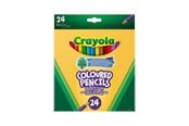 Skrive- & Tegneverktøy - Crayola fargeblyanter 24 stk. - 3624