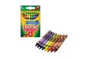 Skrive- & Tegneverktøy - Crayola Crayons 8 Pcs - 52-3008