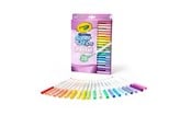 Kreative leker - Crayola Supertips Pastel Washable Markers 20 Pcs - 58-7517
