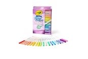 Skrive- & Tegneverktøy - Crayola Supertips Pastel Washable Markers 20 Pcs - 58-7517