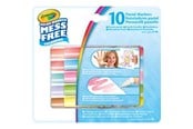 Skrive- & Tegneverktøy - Crayola Color Wonder Pastel Mini Markers 10 Pcs - 75-7019