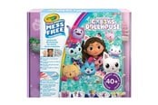 Skrive- & Tegneverktøy - Crayola Color Activity Set Gabby'S Dollhouse - 75-7170