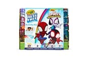 Skrive- & Tegneverktøy - Crayola Color Activity Set Spidey - 75-7193