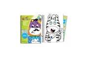 Skrive- & Tegneverktøy - Crayola Mini Kidstoday Feel Mix & Match Flip Book - 81-1527G