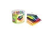 Skrive- & Tegneverktøy - Crayola Mini Kids Jumbo Crayons 24 Pcs - 81-2784