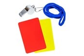 Fotball & Ballspill - Playfun Referee set 3 pcs. - 5622