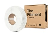 Filament/Resin - 3D-skriver - Spectrum The Filament / ReFill PLA / Traffic White / ⌀ 1.75 mm / 1 kg - TF-24042