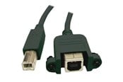 USB - Alcasa electronik Good Connections - USB extension cable - USB Type B to USB Type B - 1 m - 2511-1EB