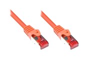 Nettverkskabel - Alcasa electronik Good Connections RNS patch cable - 50 cm - orange - Oransje - 0.5 meter - 8060-005O