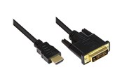 Skjermkabel - Alcasa electronik Good Connections adapter cable - 1 m - GC-M0008