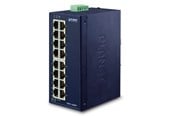 Switch/splitter - PLANET ISW-1600T Industrial 16-Port 10/100TX Fast Ethernet Switch - ISW-1600T