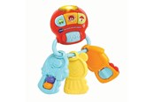 Babyleker - VTech Drive & Discover Baby Keys DK/NO - 80-505132