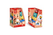 Babyleker - Hape Geometric Spatial Stacking Tower - E0531K