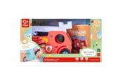 Babyleker - Hape The Roaring Fire Truck With Sound - E3440K