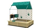 Babyleker - Hape Multifunksjonell sandkasse - E5596