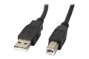 USB - Lanberg - USB cable - USB to USB Type B - 50 cm - CA-USBA-11CC-0005-BK