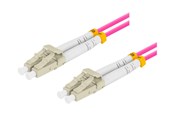 Nettverkskabel - Lanberg patch cable - 10 m - 10 m - violet - Purpur - 10m - FO-LULU-MD41-0100-VT