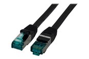 Nettverkskabel - EFB NORDIC EFB-Elektronik patch cable - 3 m - black - Svart - 3m - MK6001.3B