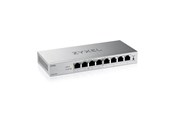 Switch/splitter - ZyXEL 8-Port Web Managed PoE Gigabit Switch - GS1200-8HPV3-EU0101F