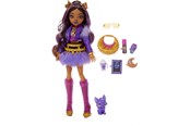 Dukker & Tilbehør - Monster High Core Doll Clawdeen Wolf - JHK30