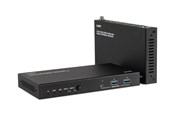 Repeater, forsterkere, bridges og transceivere - Lindy - transmitter and receiver - video/audio/USB extender - HDBaseT - 39365